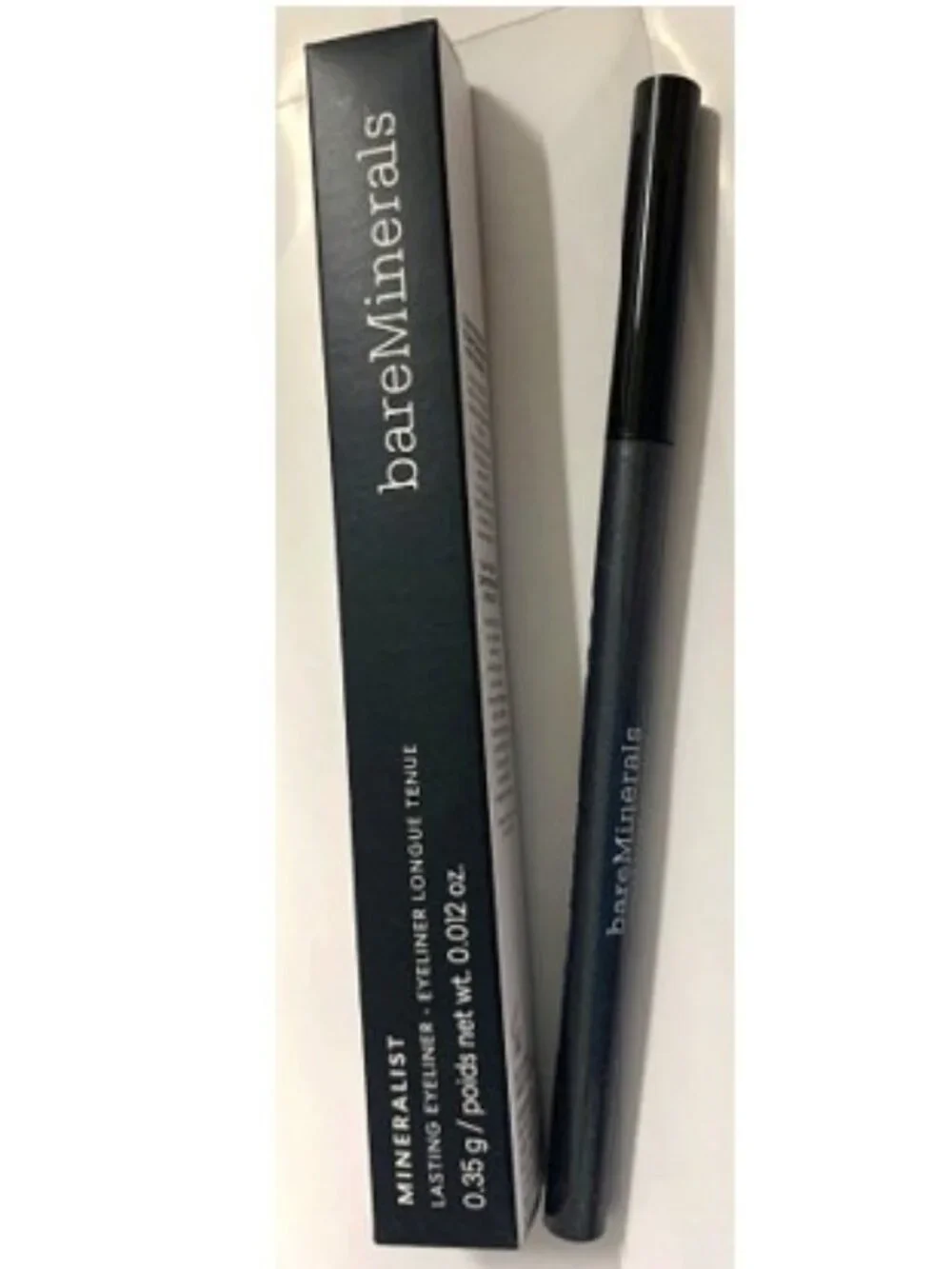 bareMinerals Mineralist Lasting Waterproof Eyeliner* ~ SAPPHIRE BLUE NIB .35g
